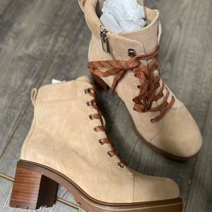 Vince Camuto Lace Up Boots